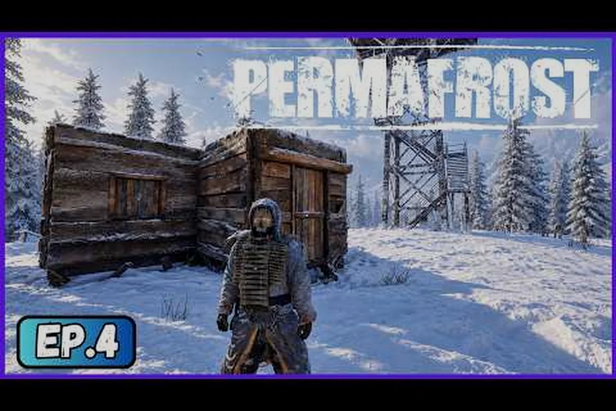 Permafrost Base Building: First Shelter Blueprint