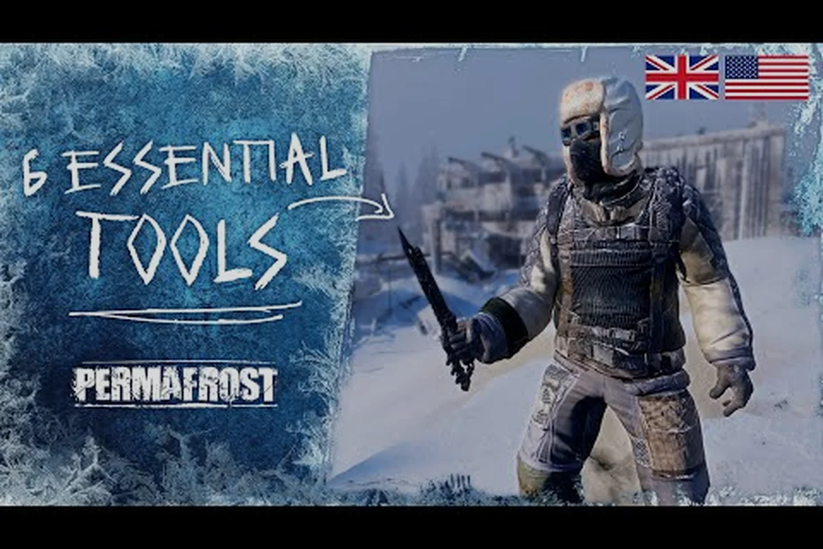 Permafrost Crafting Guide: Recipes and Blueprint Spots