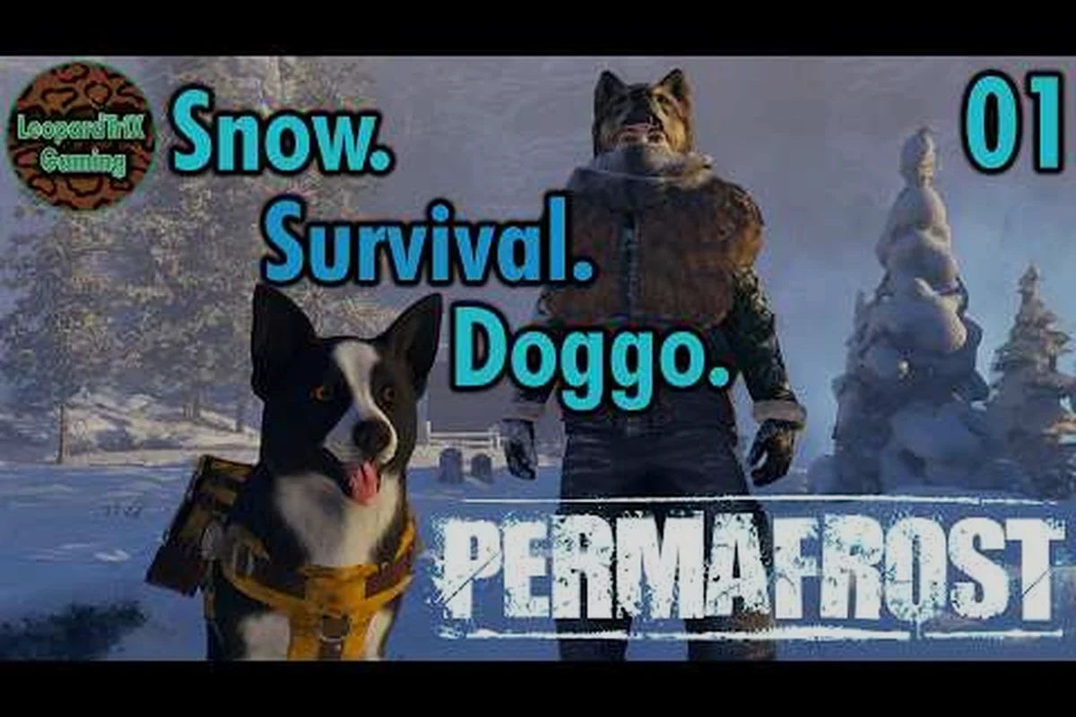Permafrost Dog Customization: Sniffing Loot and Utility
